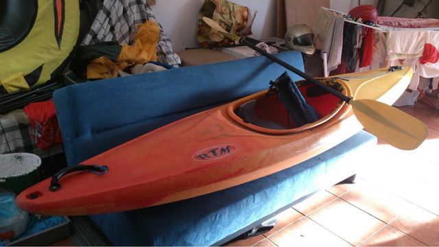 Kayak Rotomod