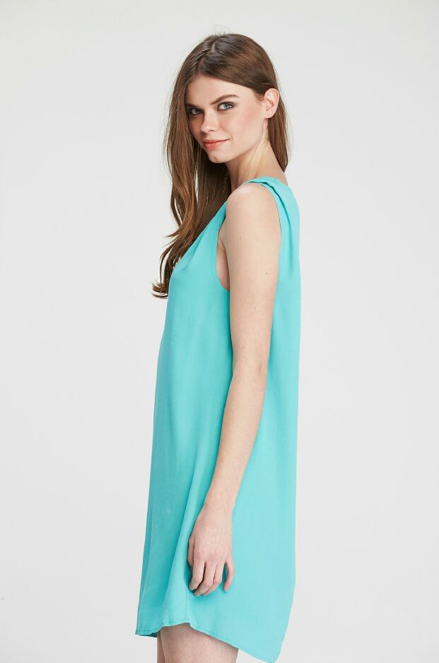 Vestido tipo seda muy cómodo