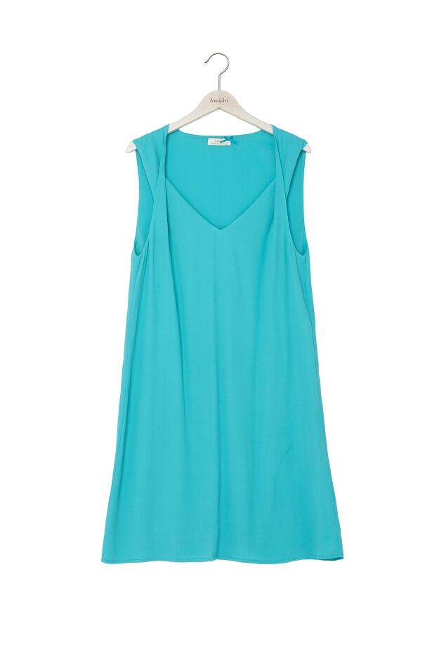 Vestido tipo seda muy cómodo