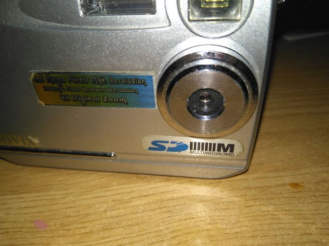 Cámara digital funciona perfectamente 