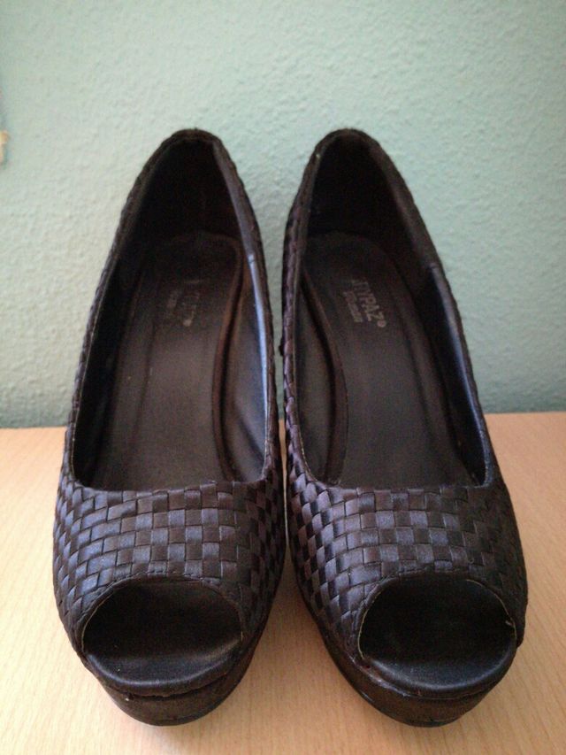 Zapatos tacón