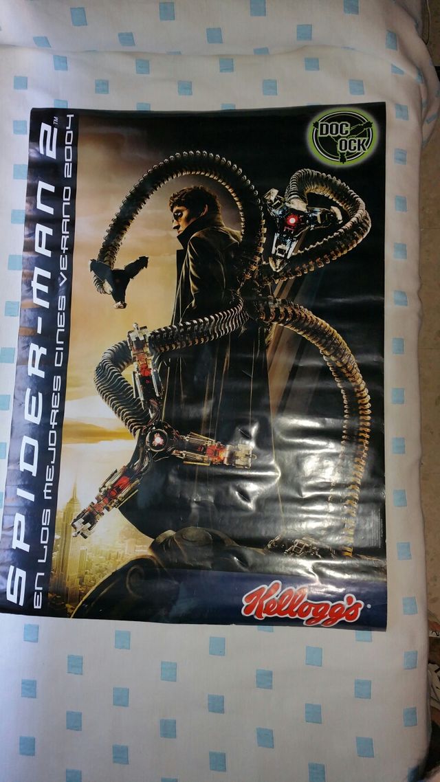 Póster Doctor Octopus Spider-Man 2