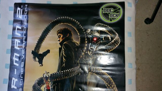 Póster Doctor Octopus Spider-Man 2