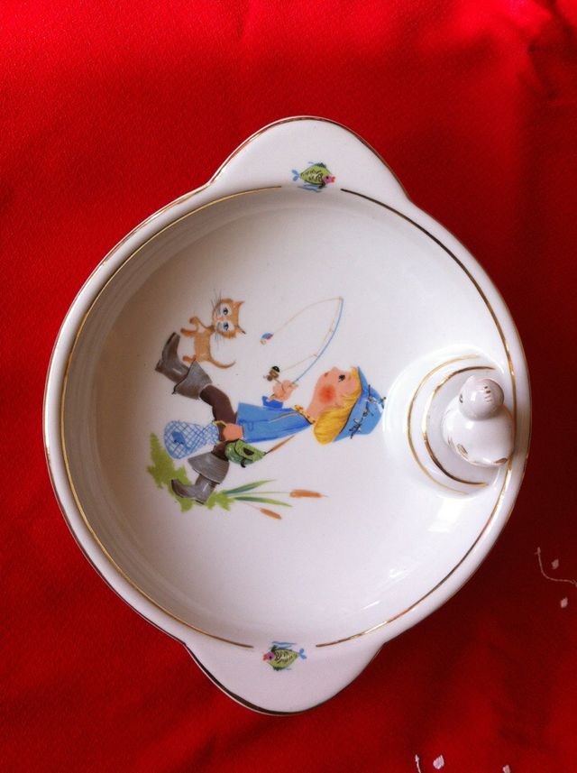 Antigüedad. Plato Térmico año 64