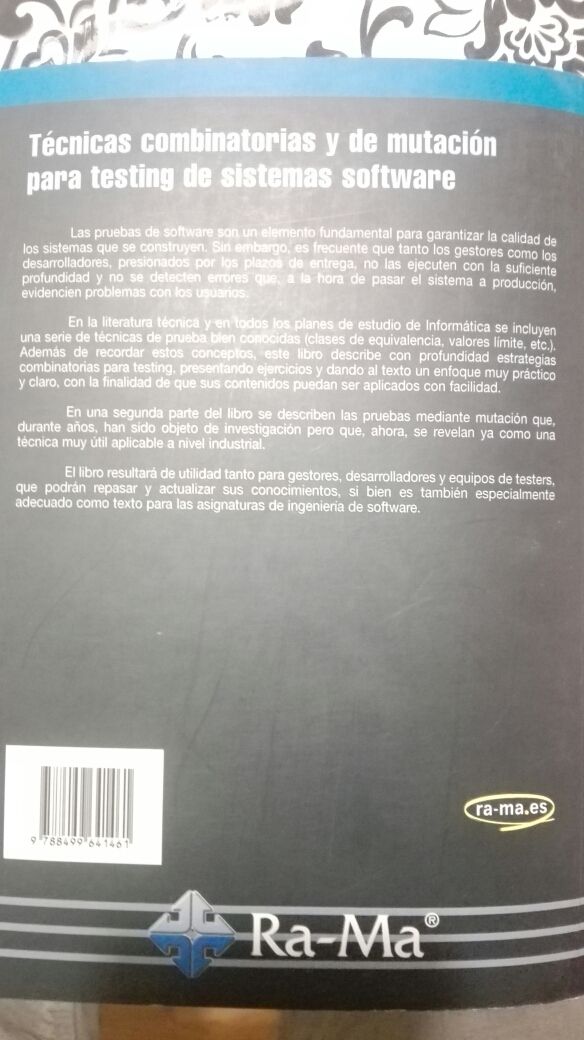 tecnicas combinatorias y de mutacion para testing