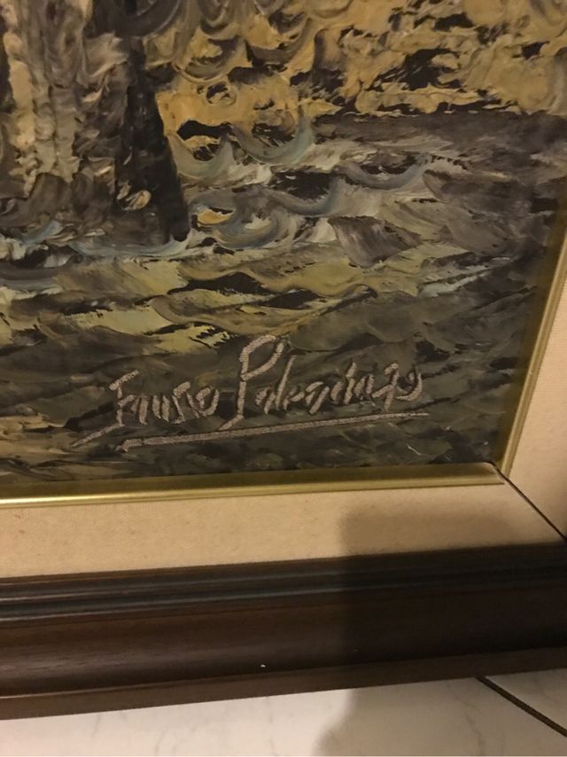 Cuadros de Fausto Palencia