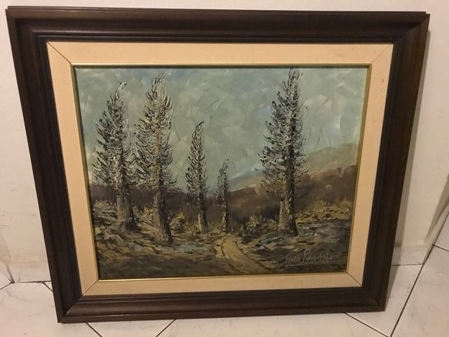 Cuadros de Fausto Palencia