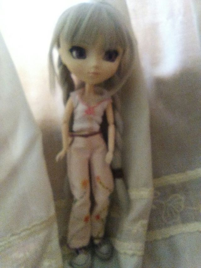 Pullip Suigintou Rozen Maiden (desnuda)