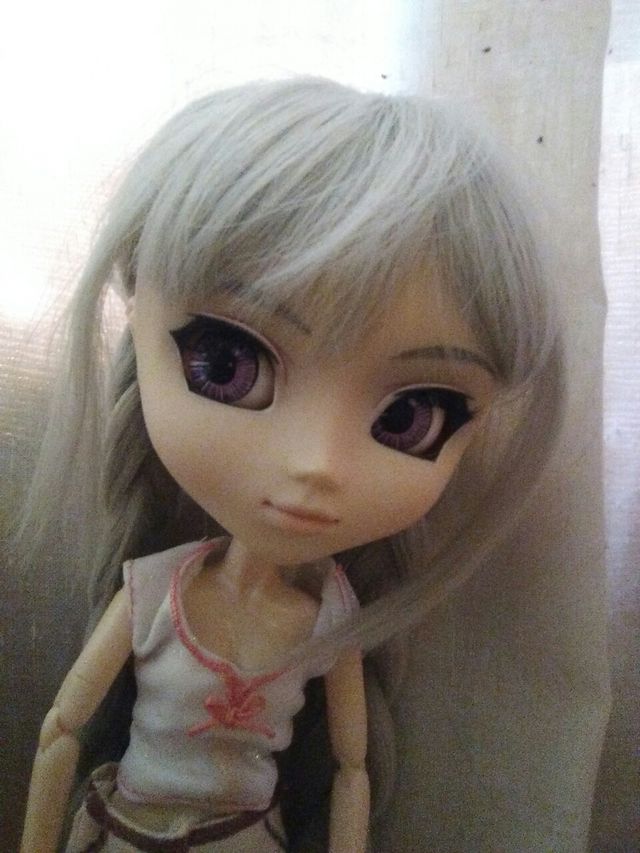 Pullip Suigintou Rozen Maiden (desnuda)