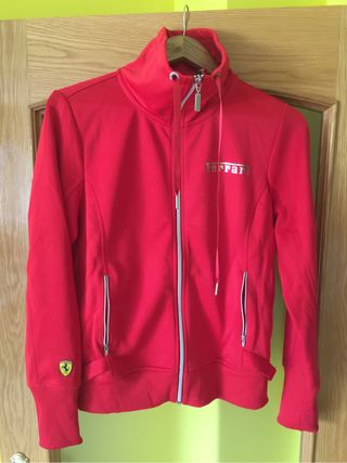chaqueta puma ferrari