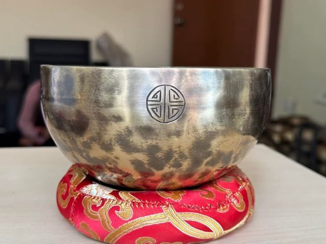 Cuenco Tibetano Full Moon Calidad. 900gr