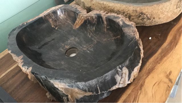 Lavabos de piedra