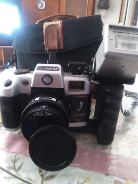 Camara de fotos antigua