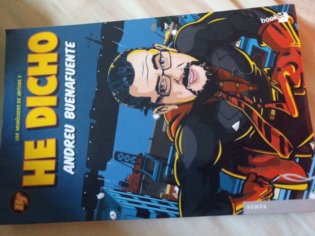 "He dicho" Andreu Buenafuente