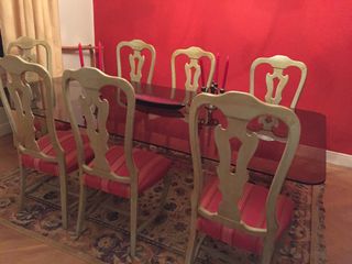 Mesa comedor con sillas de segunda mano en Madrid en WALLAPOP Mesa comedor con sillas de segunda mano en Madrid en WALLAPOP