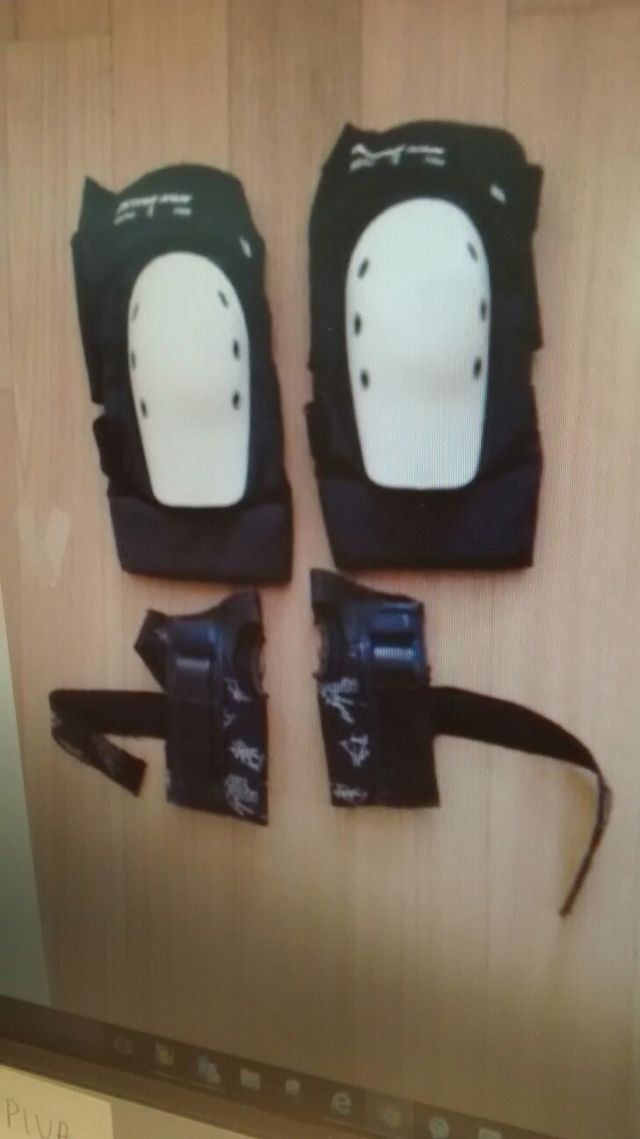 proteciones snowboard, skateboard o patines