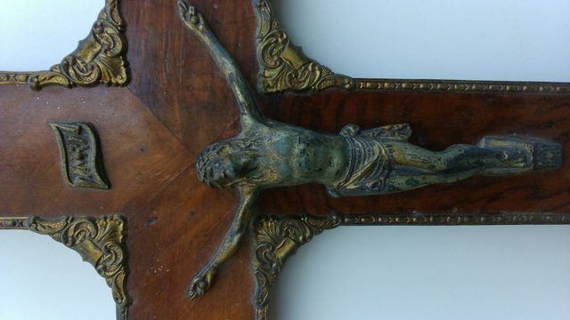 Cruz de cristo antigua