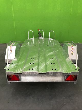 Renolque Para 3 Motos