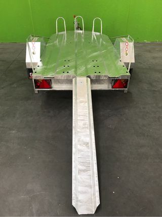 Renolque Para 3 Motos