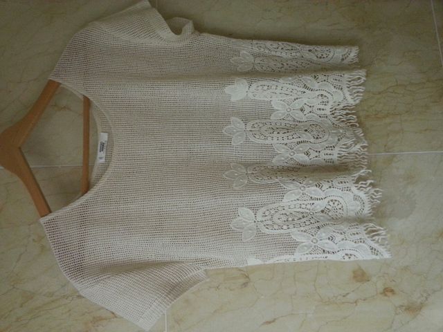 Camiseta mujer mango