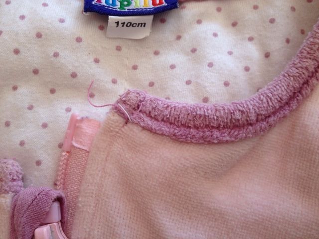 Saco de dormir infantil