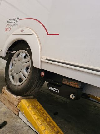 Montaje de MOVER CARAVANA / REMOLQUES