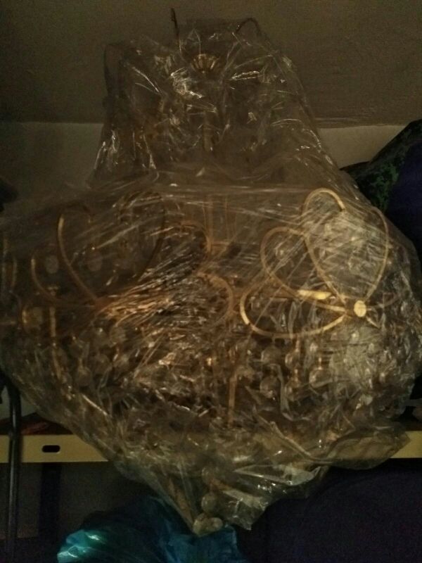 vendo conjunto de lampars y apliques