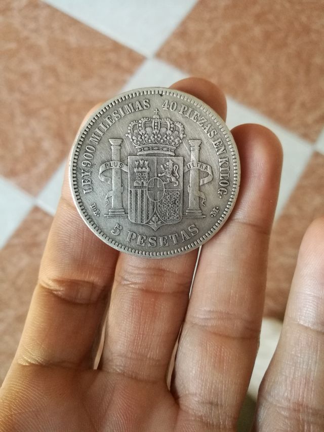 AMADEO I de Plata del 1871