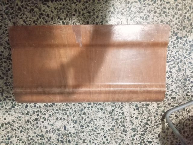 Tapa maquina de coser antigua