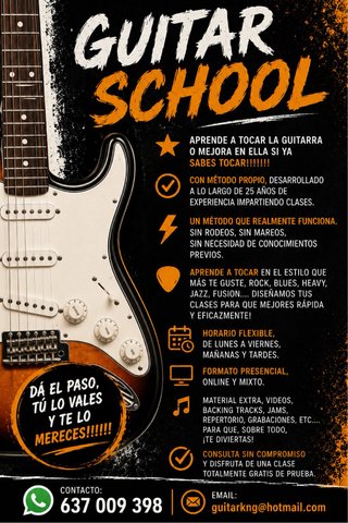 Clases de guitarra