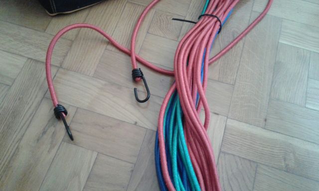 Cuerdas Elásticas con gancho para embalaje