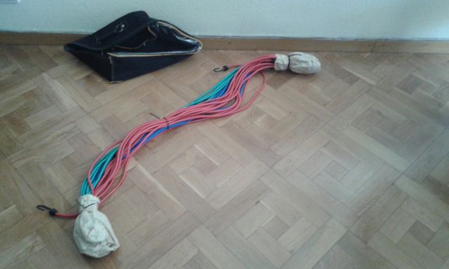 Cuerdas Elásticas con gancho para embalaje