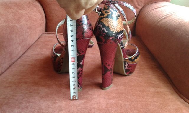 Sandalias mujer tacón alto Mary Paz