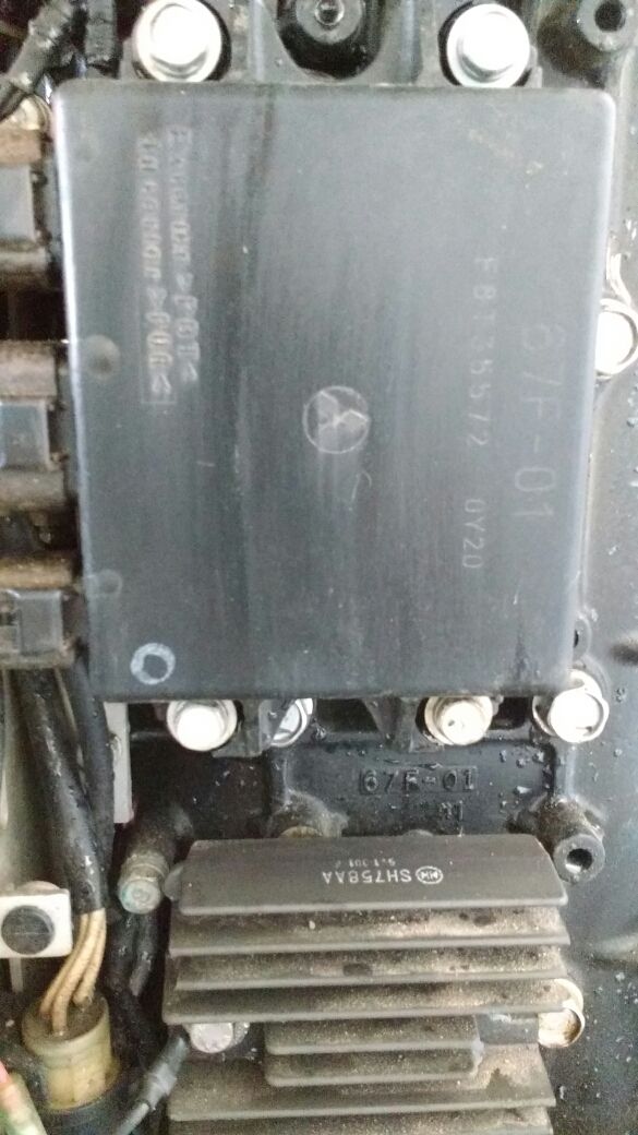 Motor fueraborda Mercury 90cv