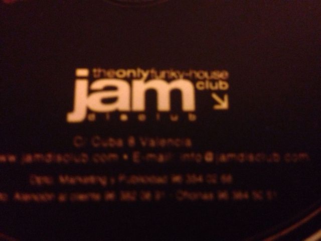 CD SUNDAY's PLACE Jam