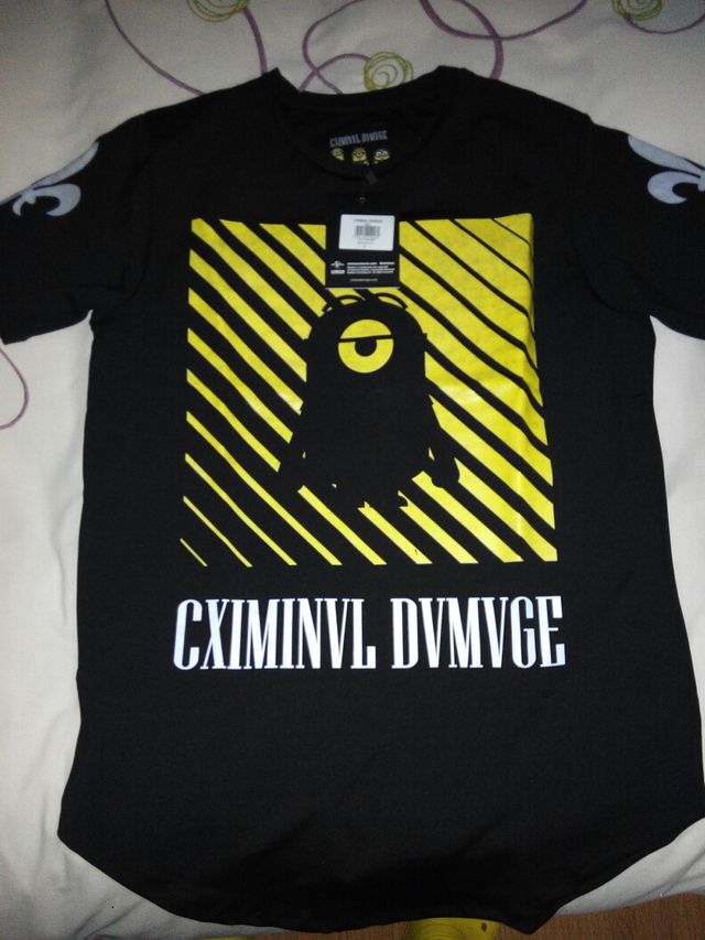 camiseta criminal damage t-s nueva