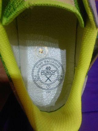 Vulcano Zapatillas 30 Segunda Nuevas Mano N40 Munich Por � De en PwrwF5q