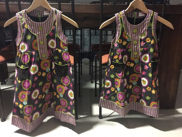 Dos vestidos niña