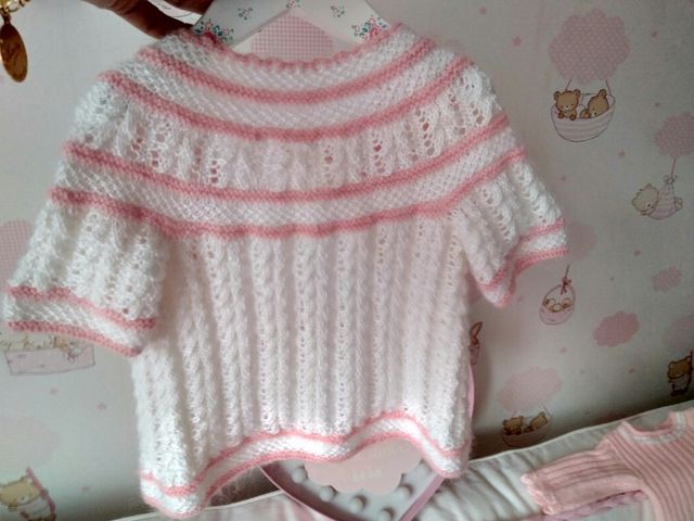 chaquetita hecha a mano