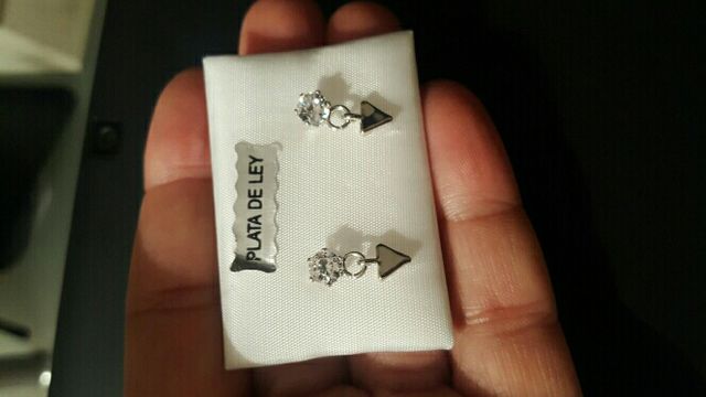 Pendientes swarovski