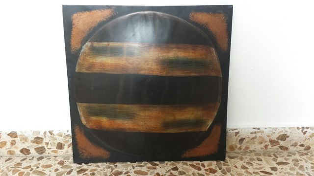 Tres pinturas étnicas