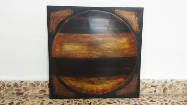 Tres pinturas étnicas