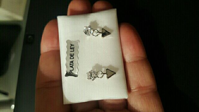 Pendientes swarovski