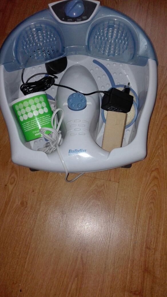 Masajeador pies babyliss