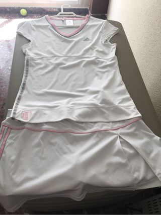 Conjunto padel adidas mujer de segunda mano por 25 € en ... Conjunto padel adidas mujer de segunda mano por 25 € en ...