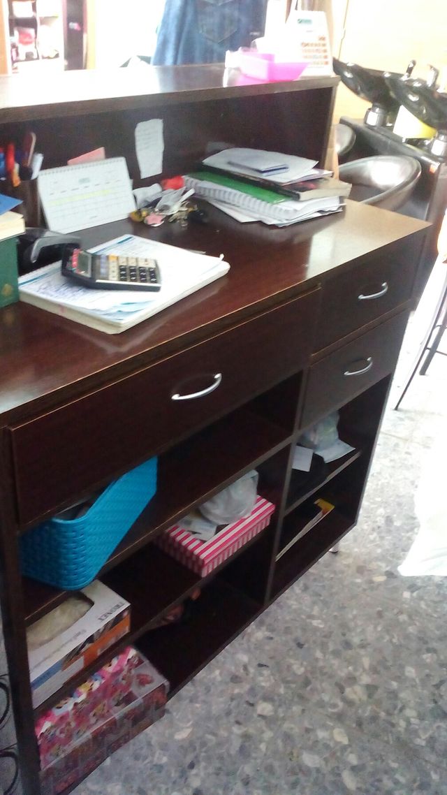 Mueble mostrador