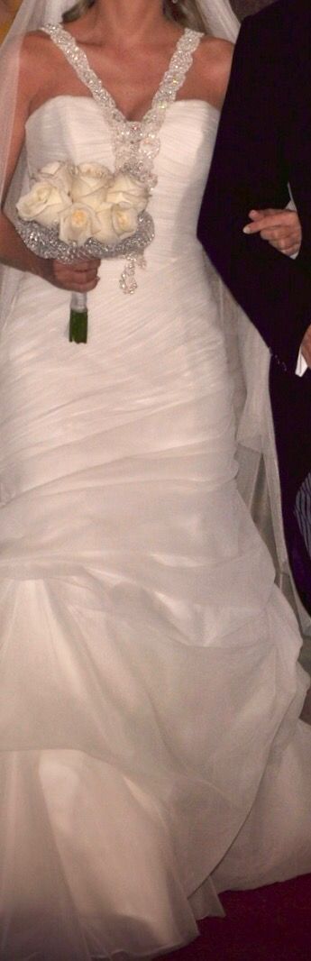 vestido de novia manuel mota. pronovias. de segunda mano por 290