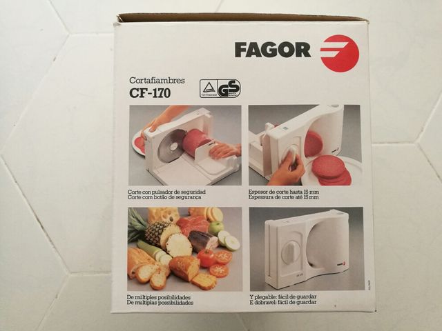 Cortafiambres FAGOR. NUEVA  (SIN ESTRENAR)