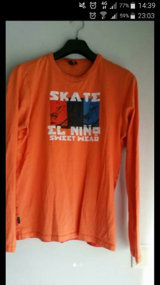 CAMISETA EL NIÑO T.M (16 años)