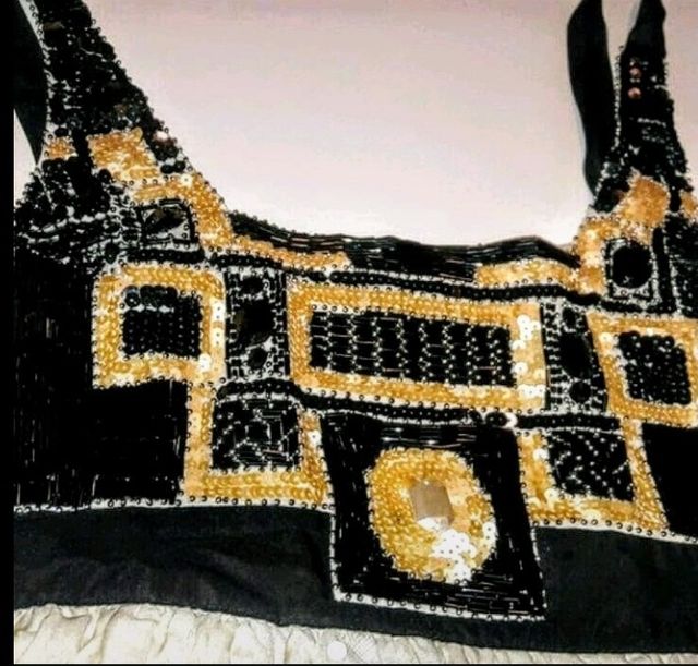 vestido fiesta pailletes a estrenar